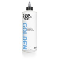 Golden Acrylic Glazing Liquid (Gloss) 473ml-medium