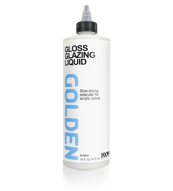 Golden Acrylic Glazing Liquid (Gloss) 473ml-medium
