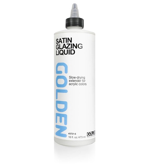 Golden Acrylic Glazing Liquid (Satin) 473ml-medium