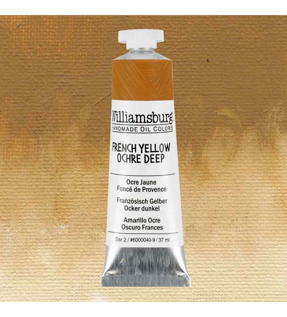 WB French Yellow Ochre Deep 37ml -farba