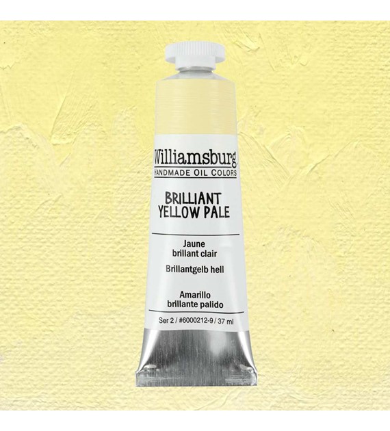 WB Brilliant Yellow Pale 37ml -farba