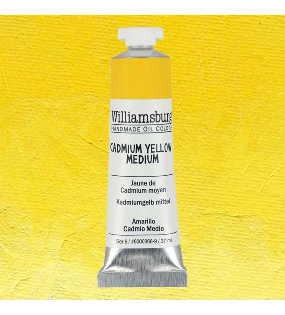 WB Cadmium Yellow Medium 37ml -farba