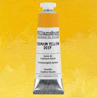WB Cadmium Yellow Deep 37ml -farba