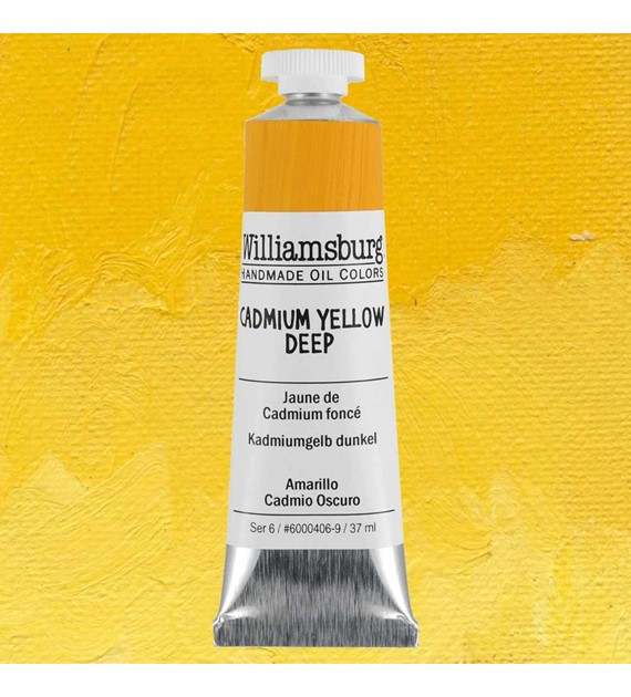WB Cadmium Yellow Deep 37ml -farba