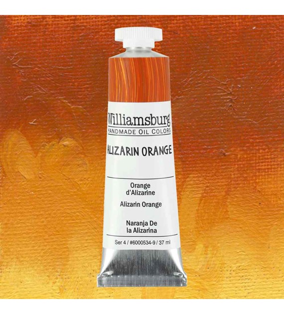 WB Alizarin Orange 37ml -farba