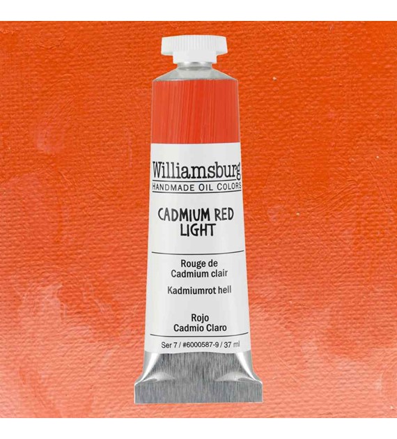 WB Cadmium Red Light 37ml -farba