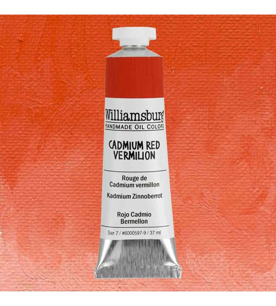 WB Cadmium Red Vermilion 37ml -farba