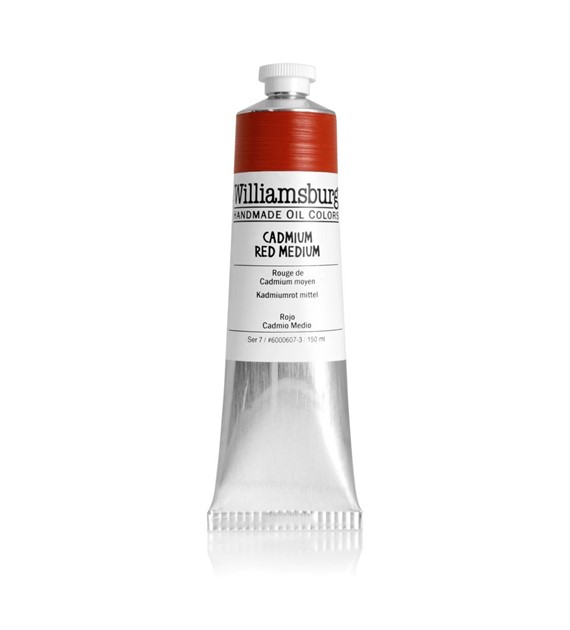 WB Cadmium Red Medium 150ml -farba