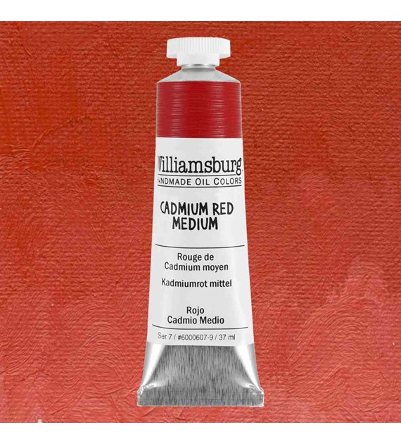 WB Cadmium Red Medium 37ml -farba