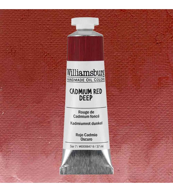 WB Cadmium Red Deep 37ml -farba