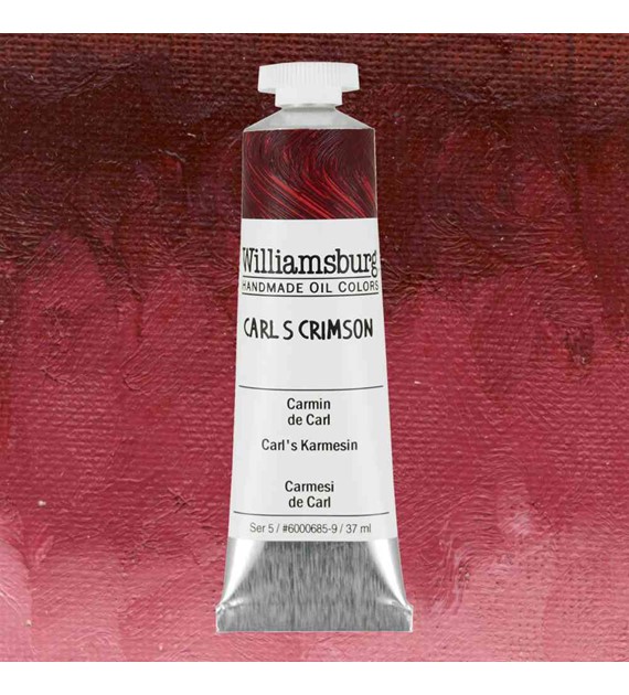 WB Carl's Crimson 37ml -farba