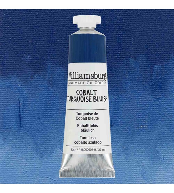 WB Cobalt Turquoise Bluish 37ml -farba