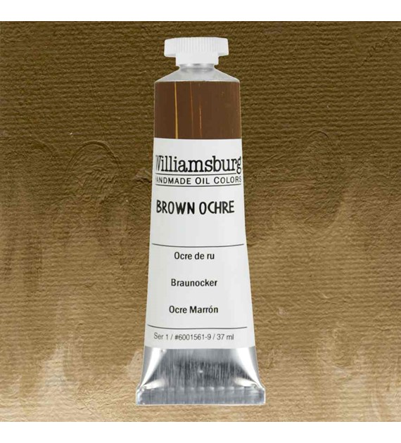 WB Brown Ochre 37ml -farba