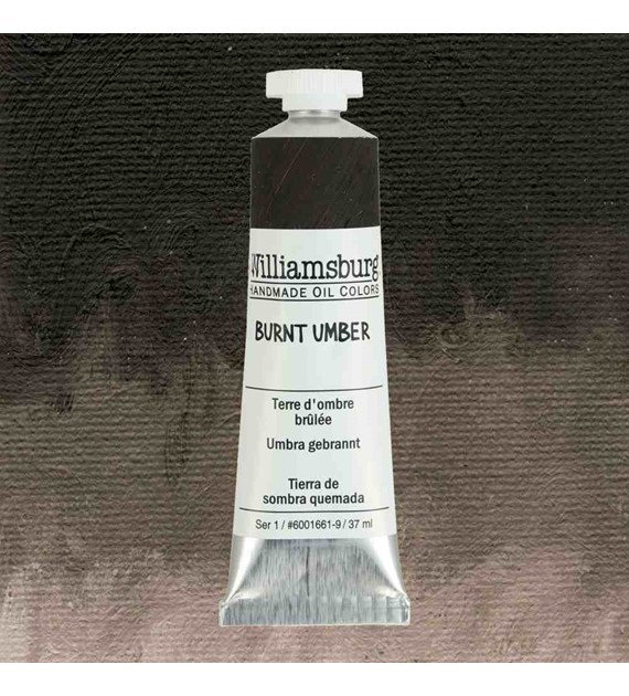 WB Burnt Umber 37ml -farba