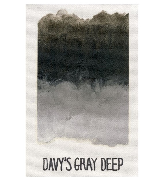 WB Davy's Grey Deep 150ml -farba