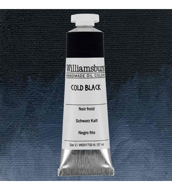 WB Cold Black 37ml -farba