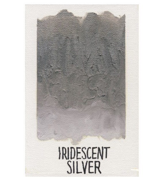 WB Iridescent Silver 150ml -farba