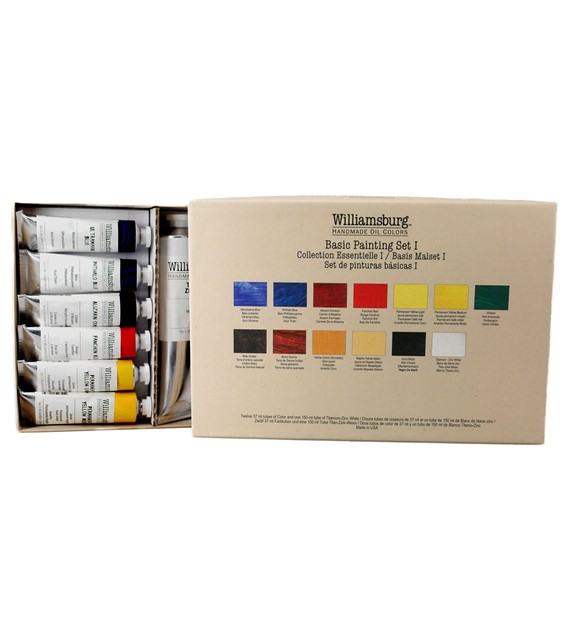 WB Basic Painting Set I-13 Colors -komplet