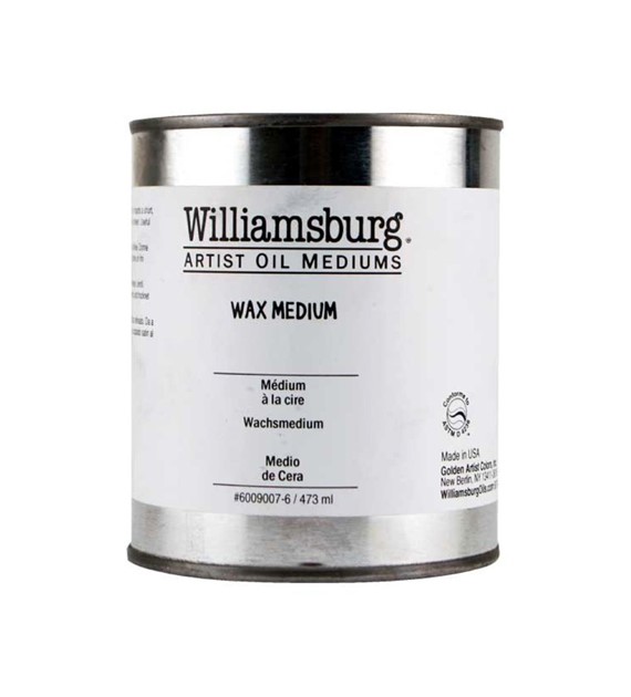 WB Wax Medium 473ml