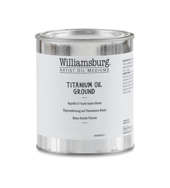 WB Titanium Oil Ground 946ml -grunt