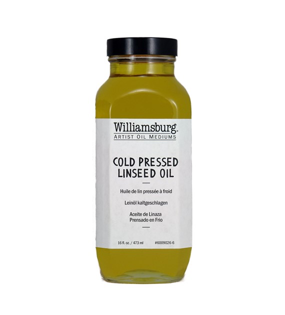 WB Cold Pressed Linseed Oil 473ml