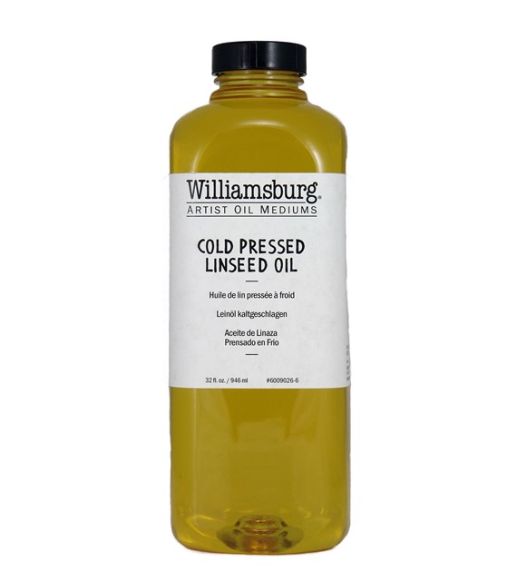 WB Cold Pressed Linseed Oil 946ml
