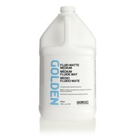 Golden Fluid Matte Medium 3,78L