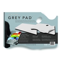 Grey Pad Hand - paleta malarska w bloku 50 arkuszy
