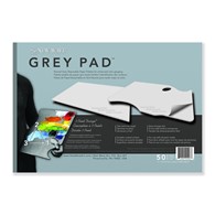 Grey Pad -paleta malarska w bloku 50 arkuszy