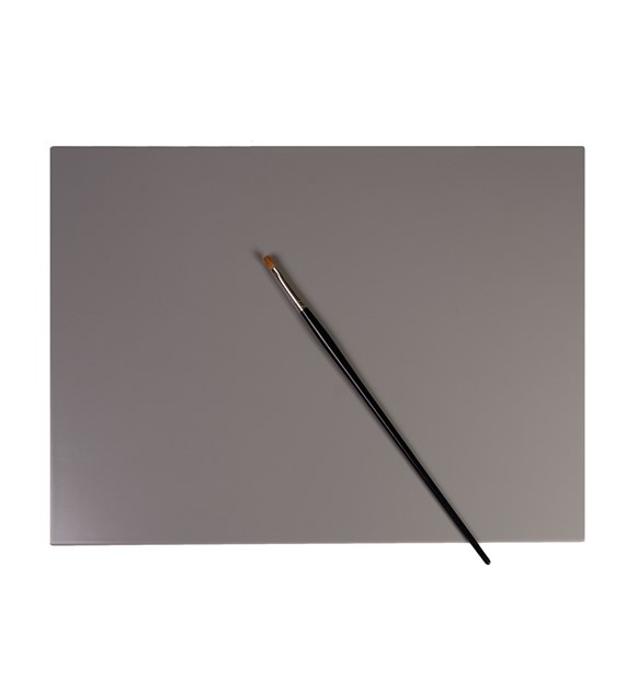 POSH Grey -paleta malarska stołowa średnia 30x40