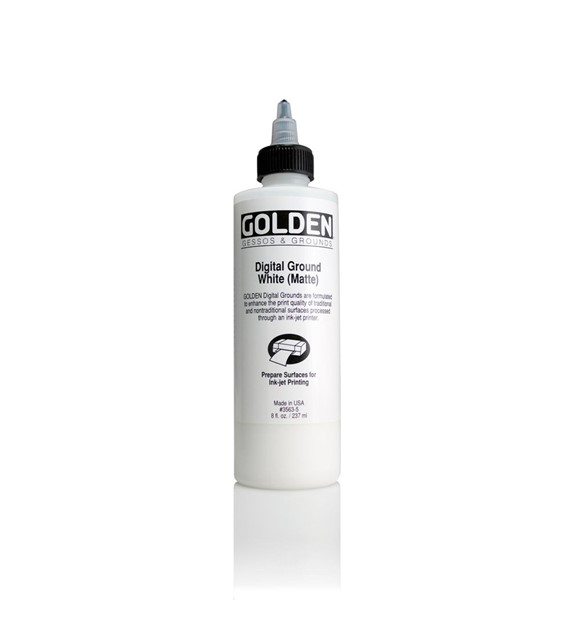 Golden Digital Ground White (Matte) 473ml -grunt