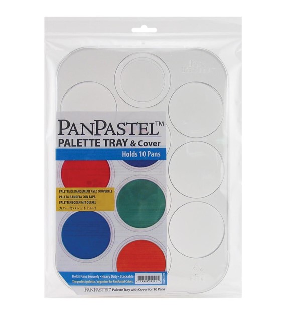 PanPastel Paleta z przykrywką na 10 kolorów