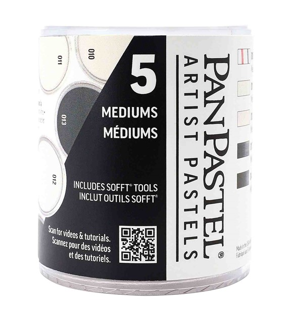 PanPastel Zestaw 5 media starter