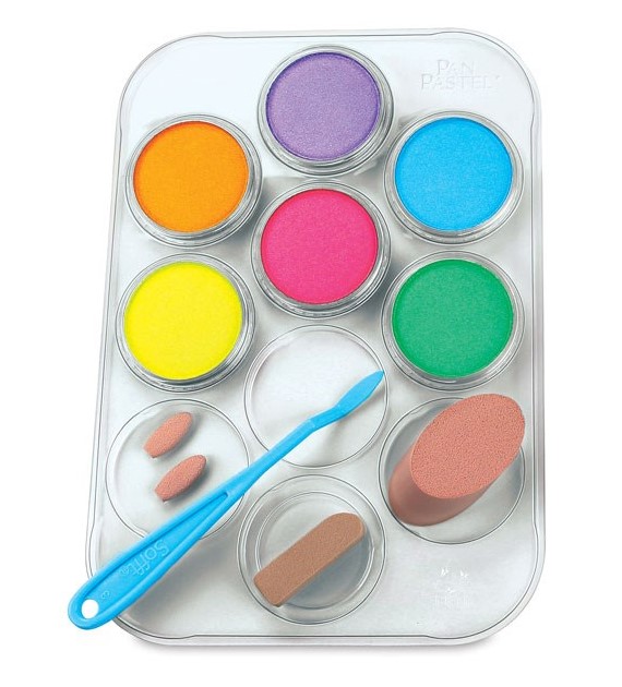 PanPastel Zestaw 6 HIGHLIGHTS Kolory perłowe