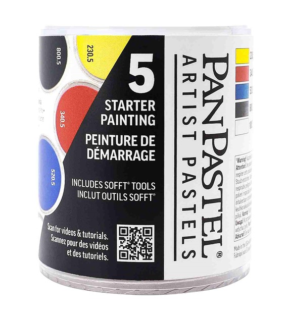 PanPastel Zestaw 5 startowy - Kolory podstawowe
