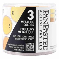 PanPastel Zestaw 3 Metal I - Lt.Gold/R. Gold/Bronz
