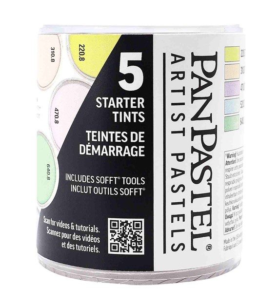 PanPastel Zestaw 5 startowy - Odcienie jasne TINTS