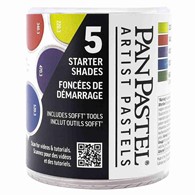 PanPastel Zestaw 5 startowy - Odcienie ciemne SHAD