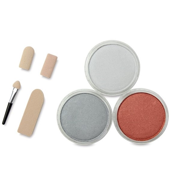 PanPastel Zestaw 3 Metal II - Silver/Pewter/Copper