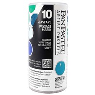 PanPastel Zestaw 10 do malowania pejzaży morskich