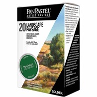 PanPastel Zestaw 20 do malowania pejzaży LANDSCAPE