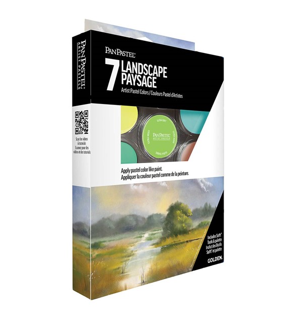 PanPastel Zestaw 7 HIGHLIGHTS starter Krajobraz