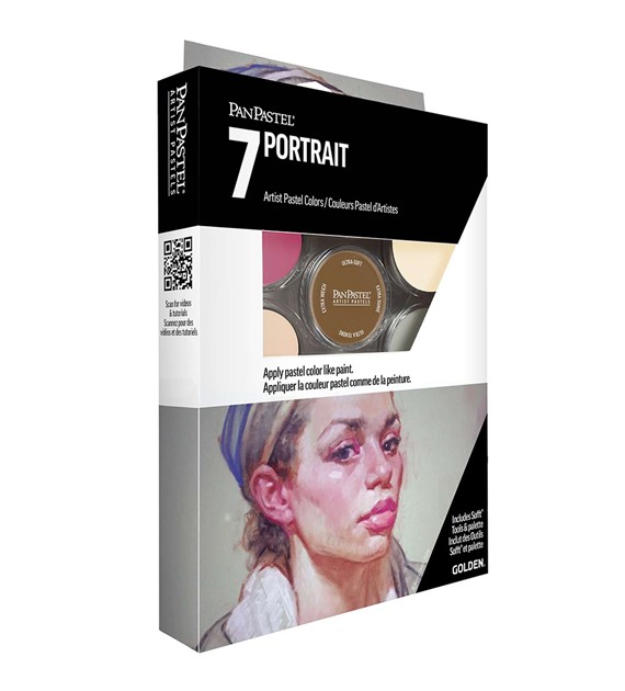 PanPastel Zestaw 7 HIGHLIGHTS starter Portret