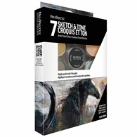 PanPastel Zestaw 7 HIGHLIGHTS Sketch & Tone