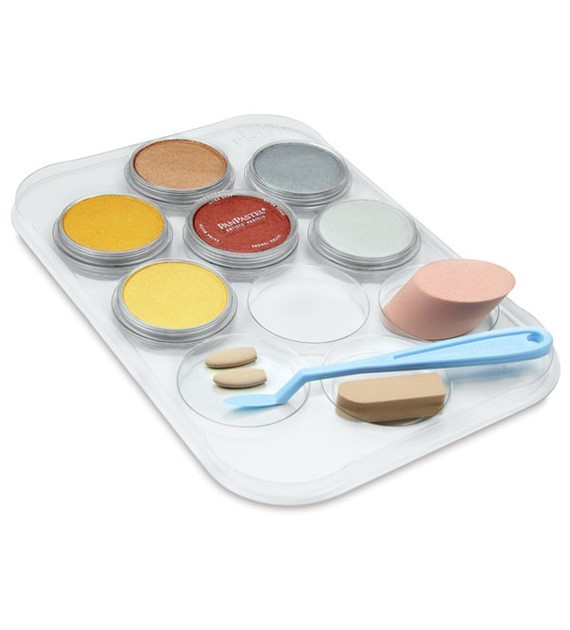 PanPastel Zestaw 6 HIGHLIGHTS Kolory metaliczne