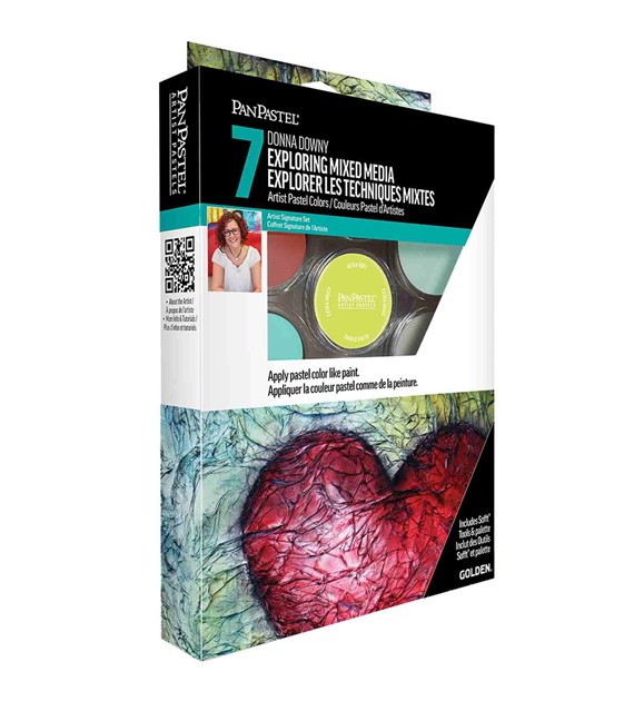 PanPastel Zestaw 7 Ex. Mixed Media I Donna Downey