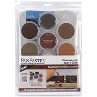 PanPastel Zestaw 7 Weathering Colors - Rust&Earth