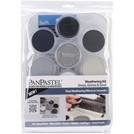 PanPastel Zestaw 7 Weathering Colors - Gr,Gri&Soot