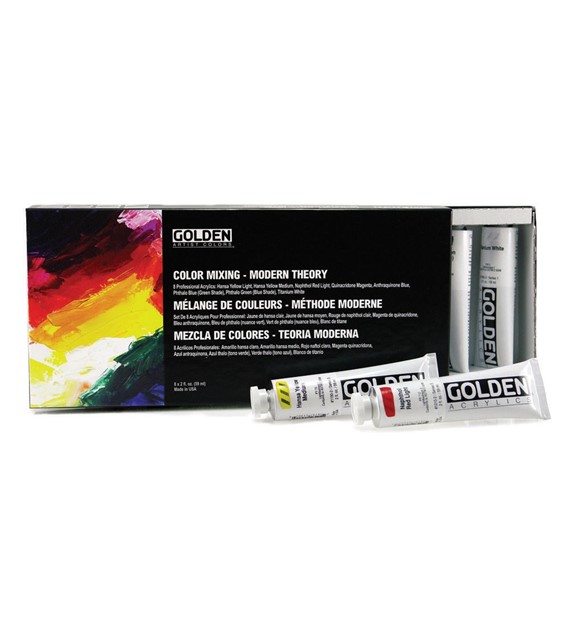 Golden HB Color Mixing Set Modern -komplet