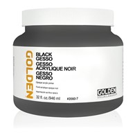 Golden Black Gesso 946ml -grunt